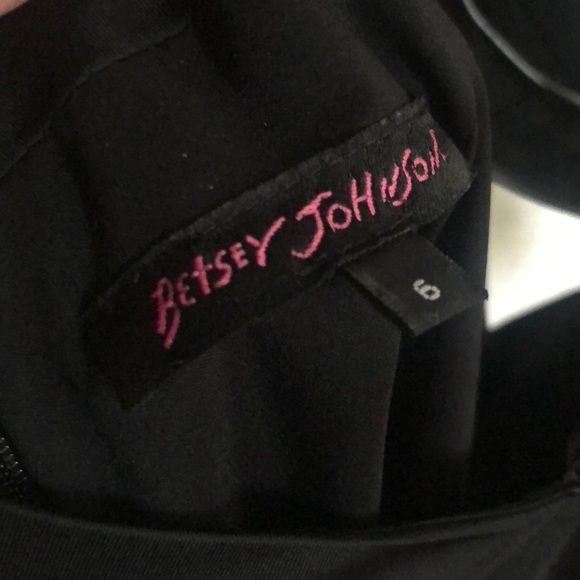 Betsey Johnson Little Black Dress - Picture 5 of 5